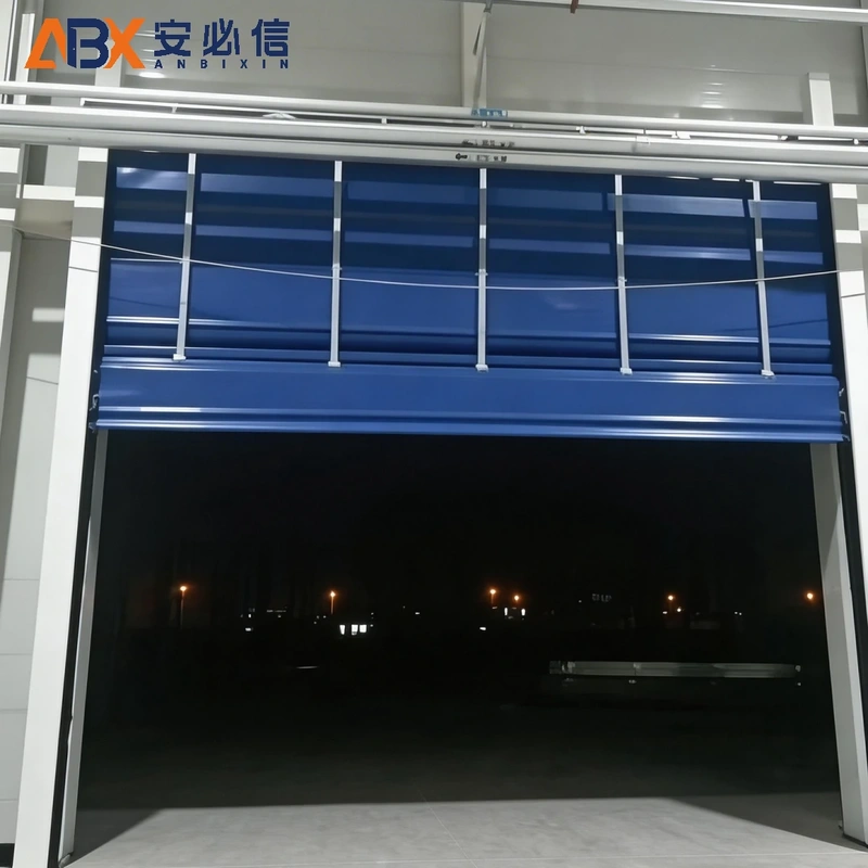 石家庄PVC堆积门
