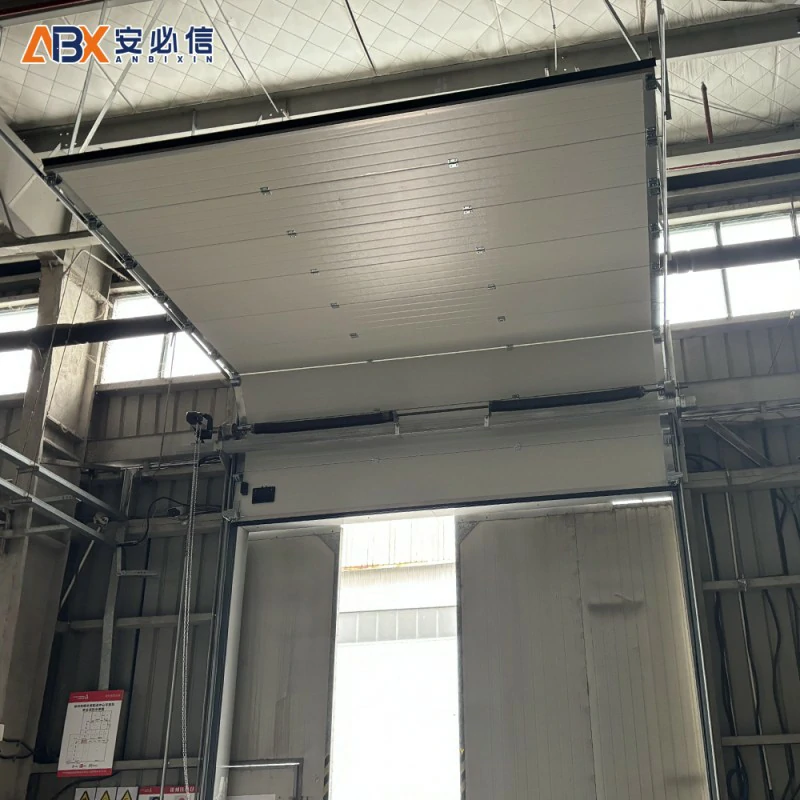 石家庄钢质滑升门